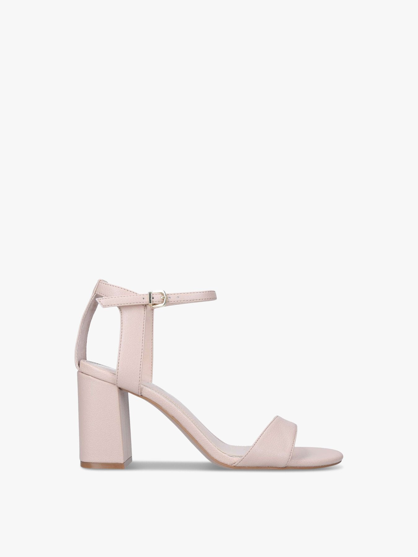 Kiki Heeled Sandals Blush