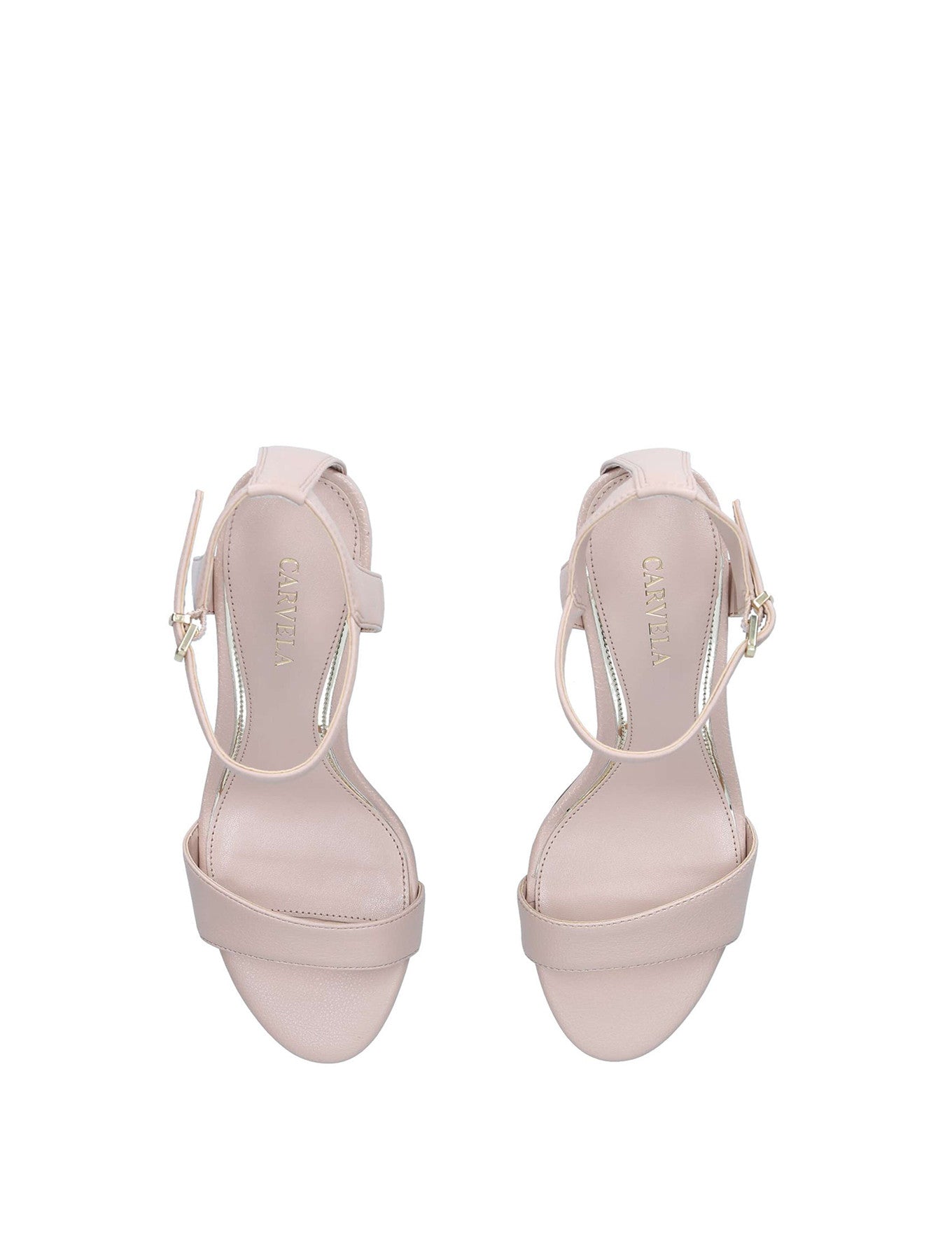 Kiki Heeled Sandals Blush