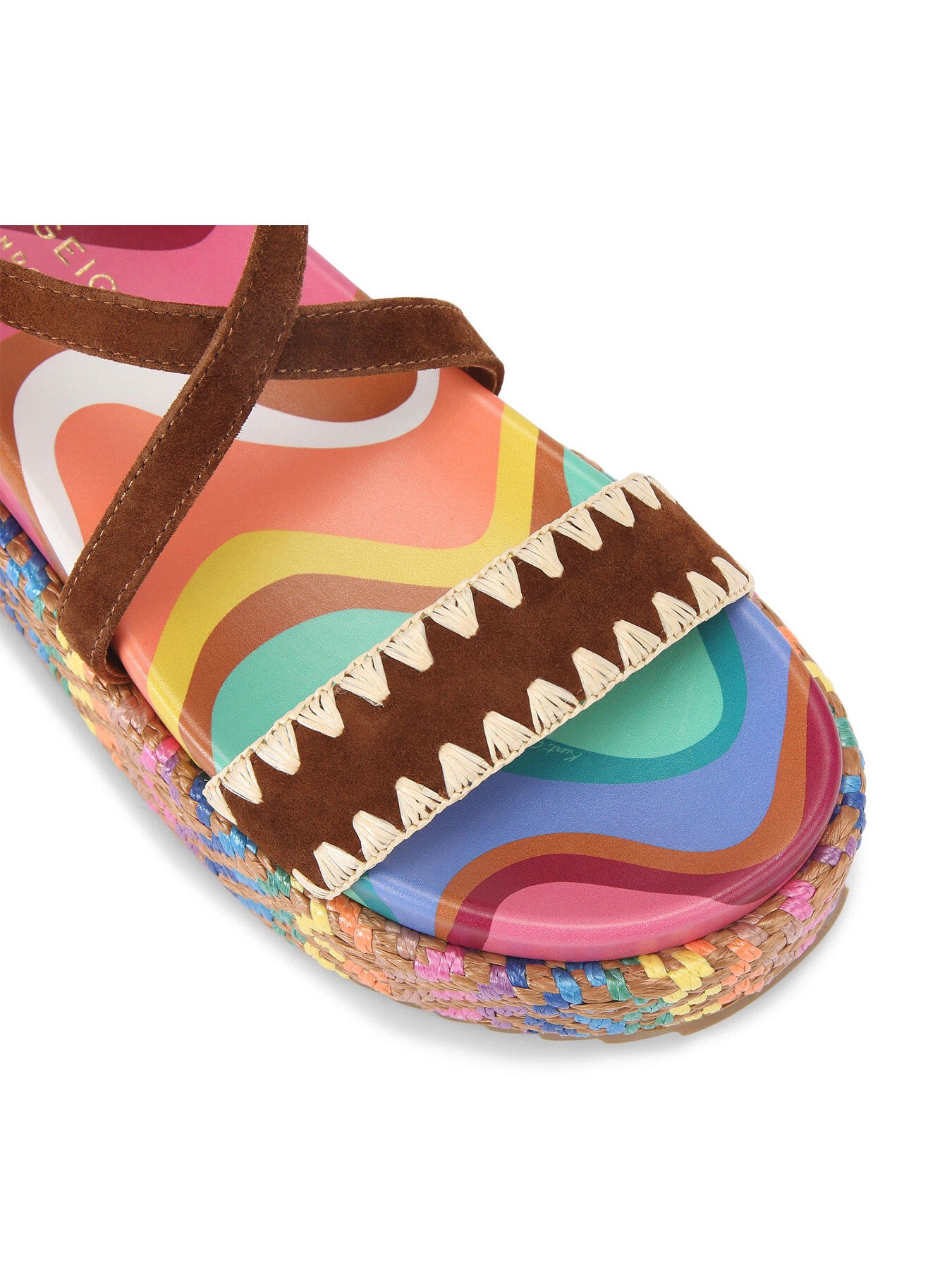 CHELSEA FLATFORM SANDAL