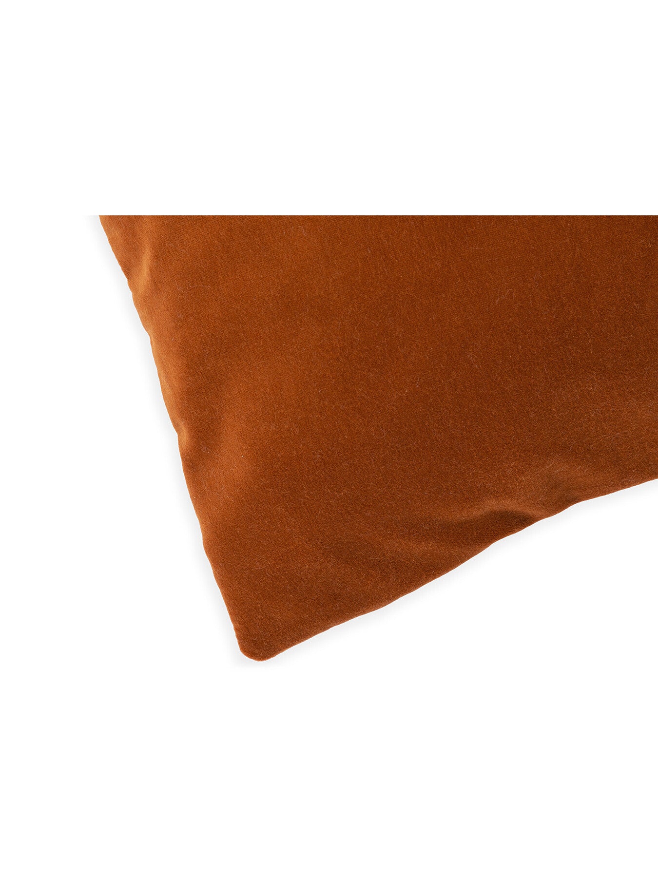 Velvet Cushion Toffee 35 x 55cm