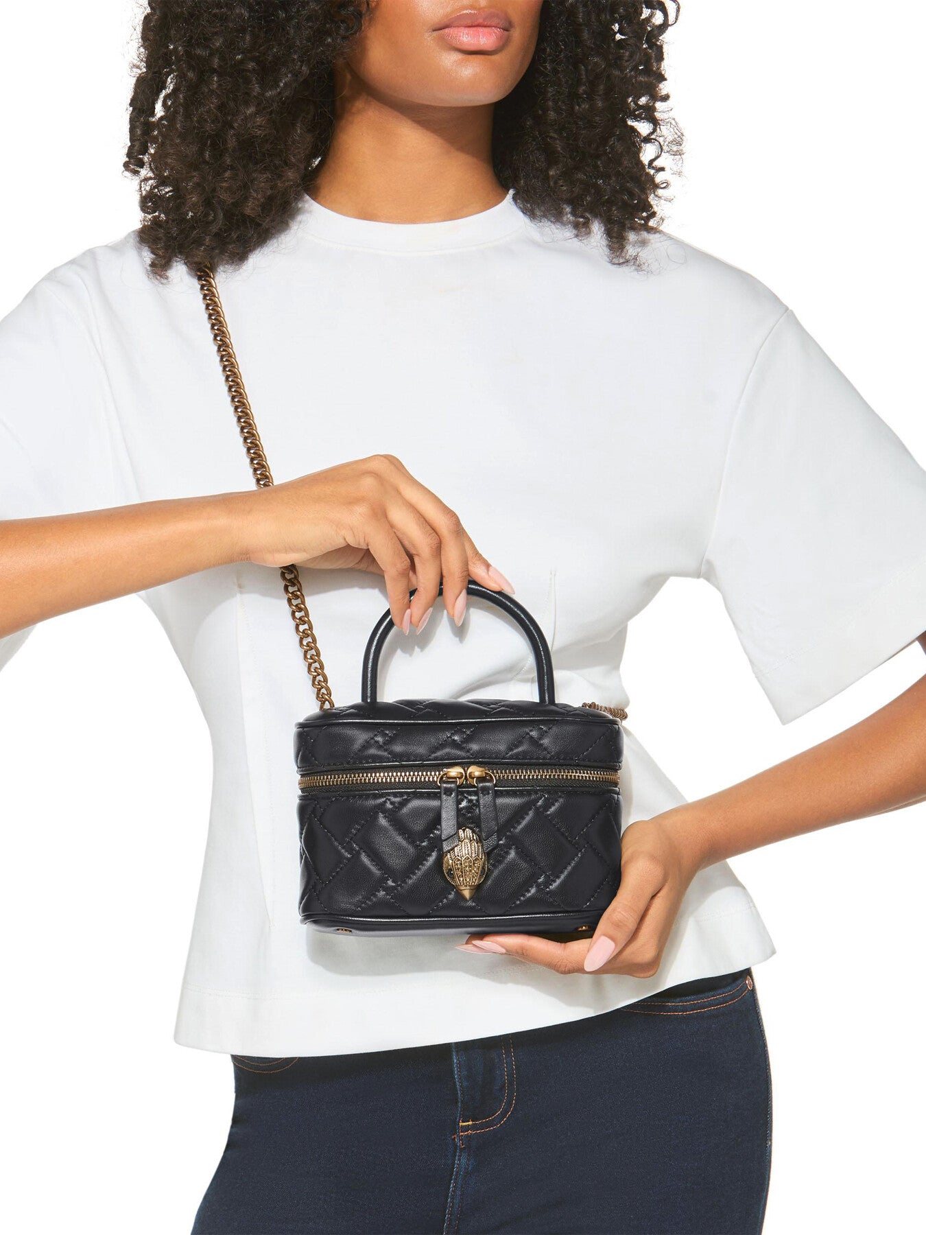 MINI KENSINGTON VANITY CROSS BODY