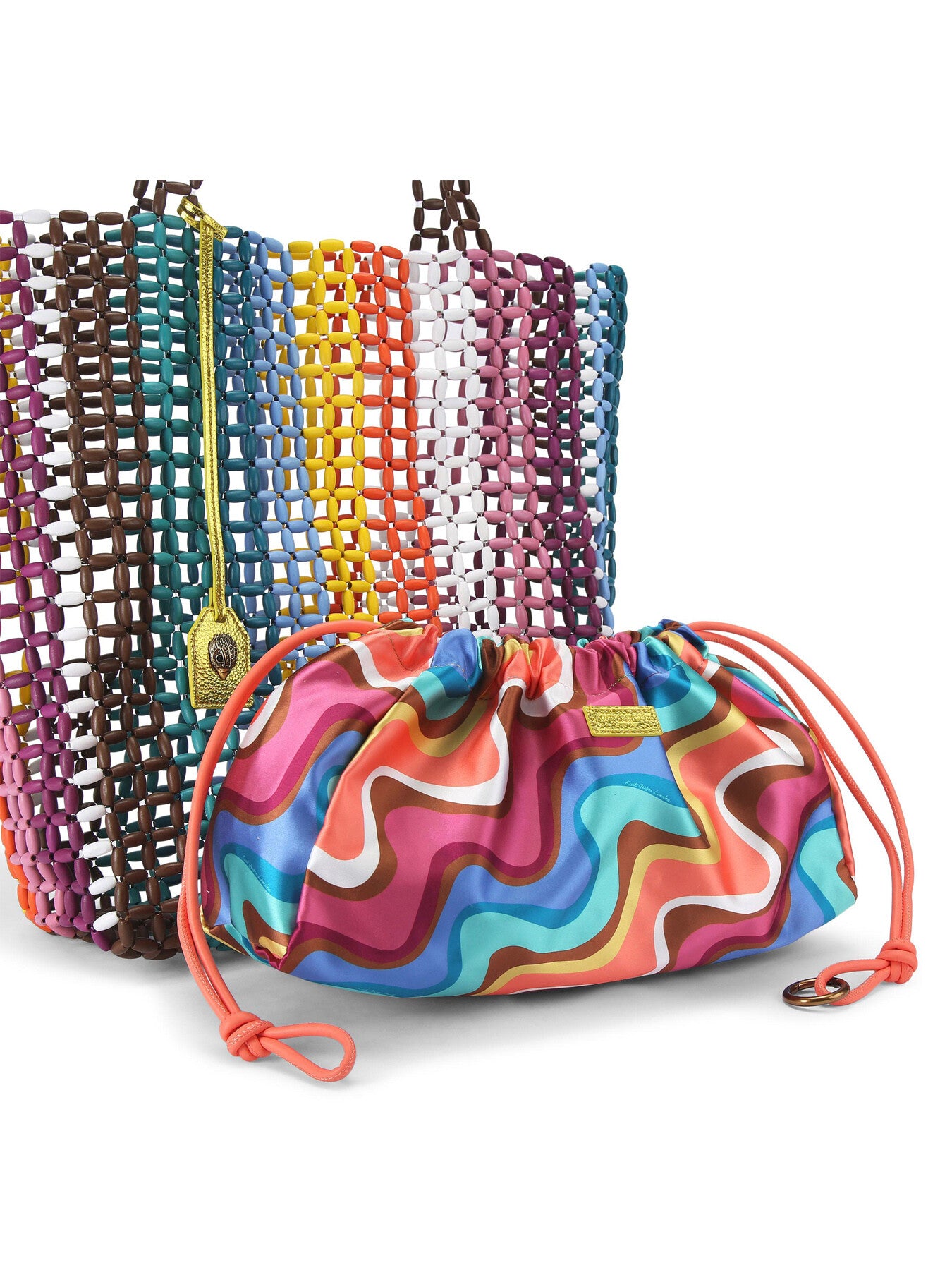 BEADED KENSINGTON SHOPPER
