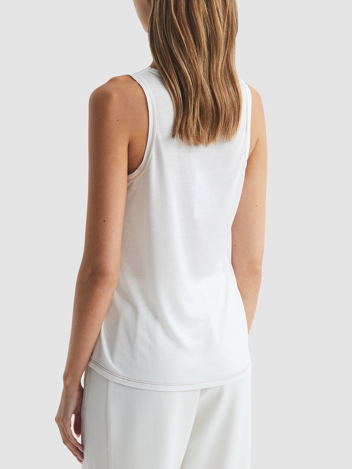 Riley Silk Front Vest