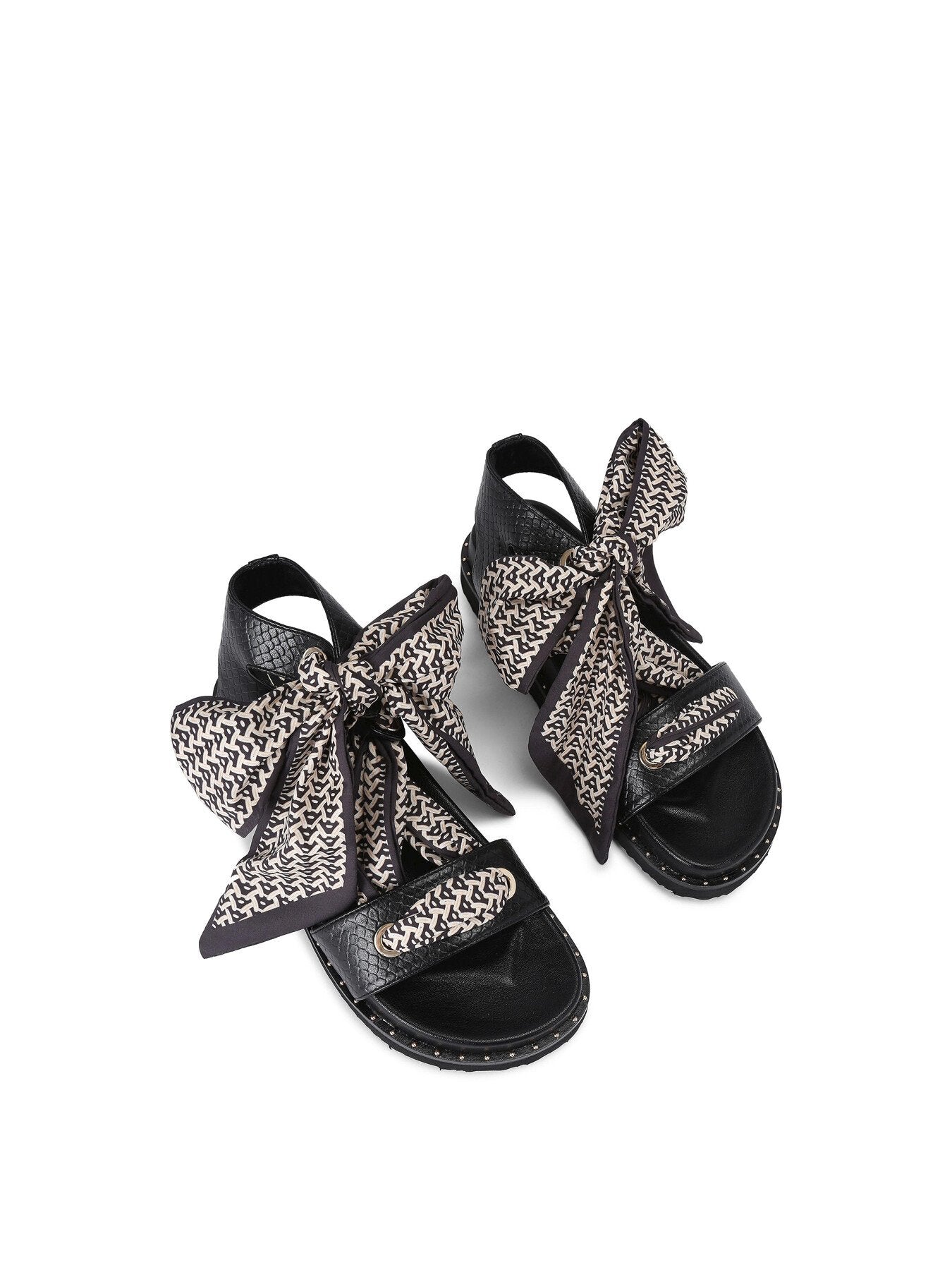 SORRENTO SCARF SANDAL