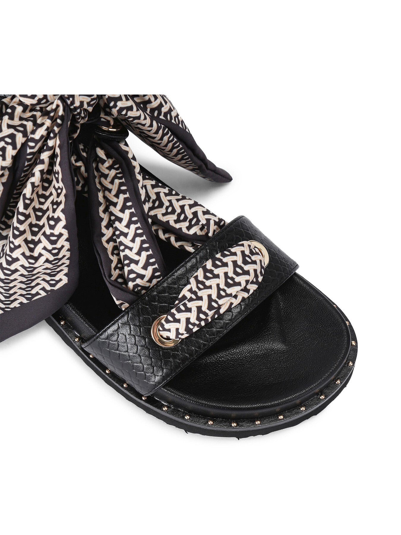 SORRENTO SCARF SANDAL