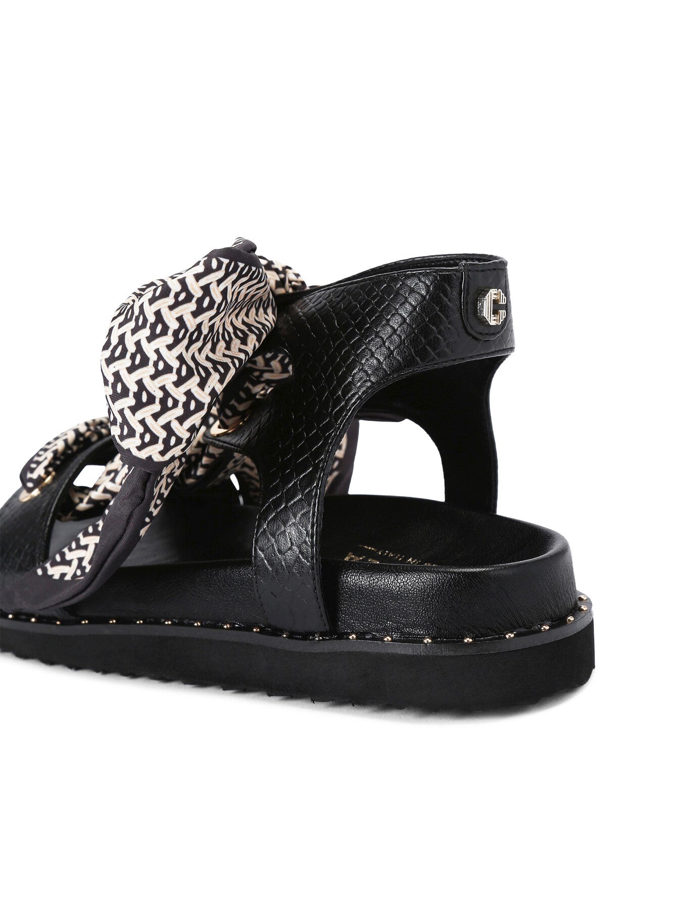 SORRENTO SCARF SANDAL