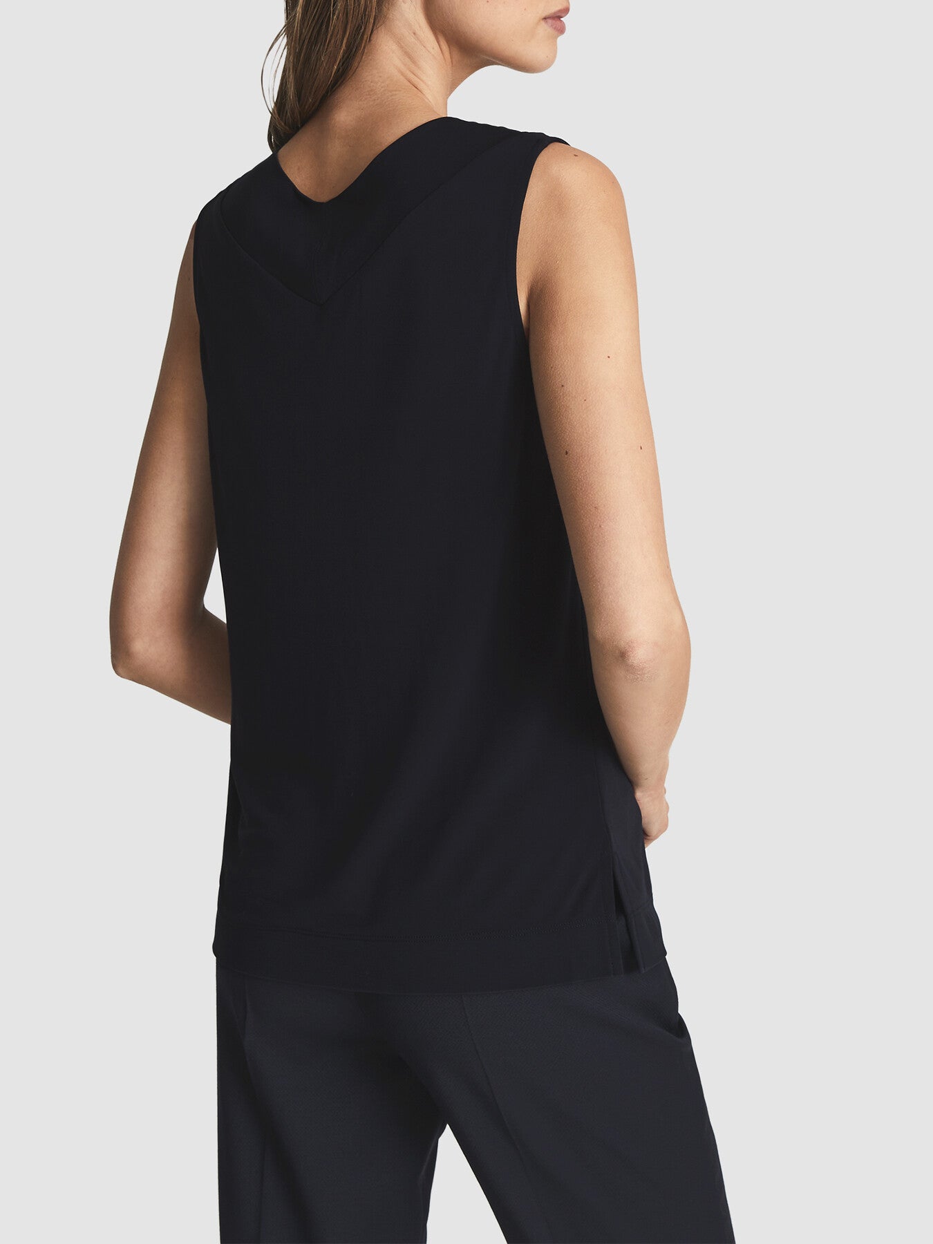 Taylor V-Neck Shell Blouse