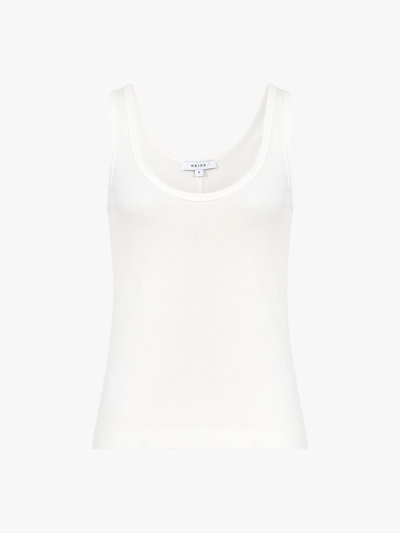 Violet Scoop Neck Jersey Vest Top