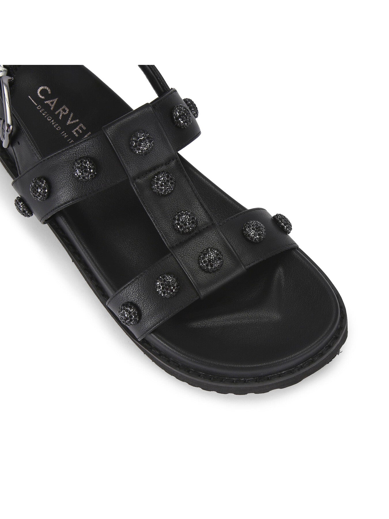 Triumph Strappy Sandals Black