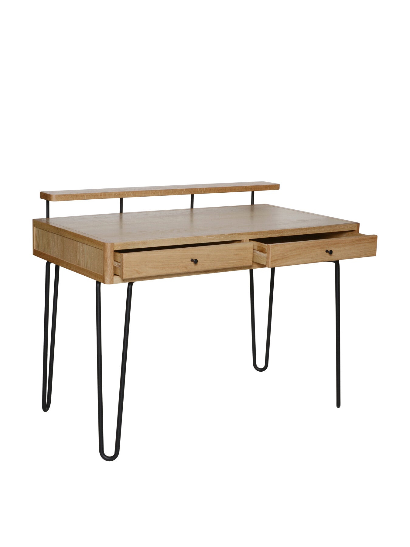 Brunel Edition Desk Oak