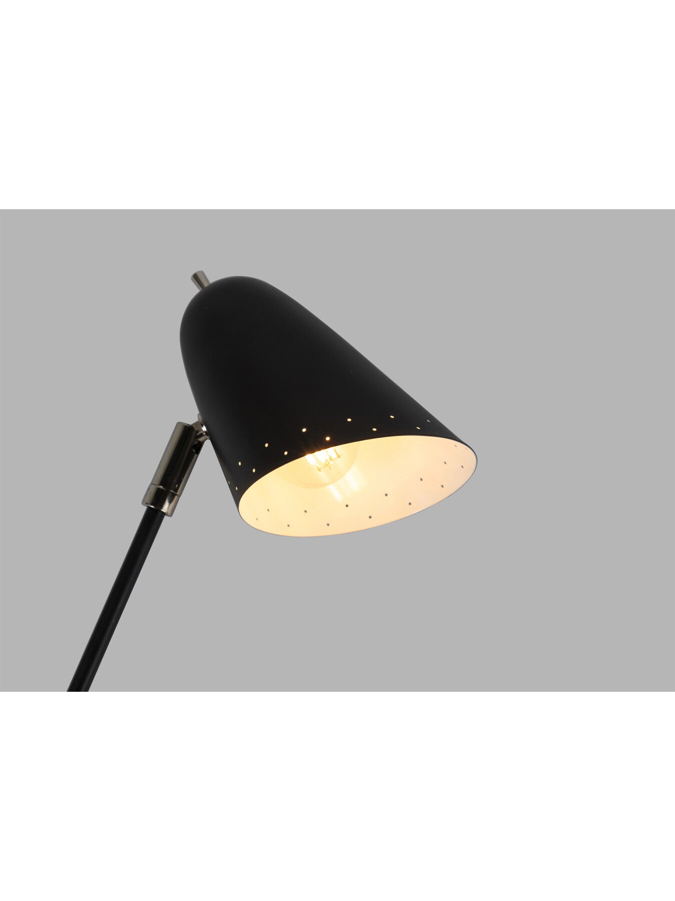 Helsinki Long Arm Clamp Wall/Table Lamp Black