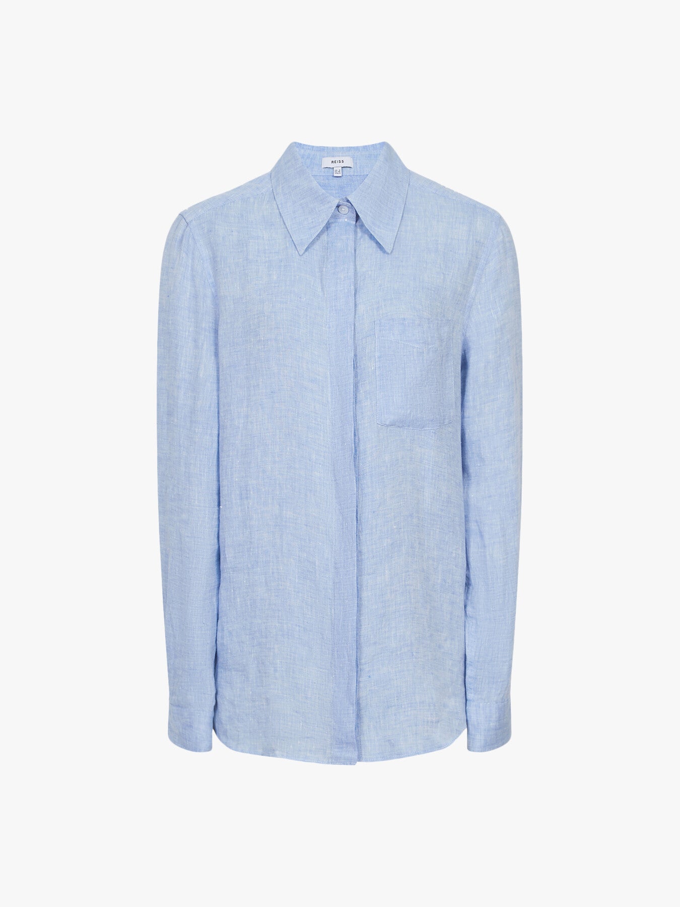 Campbell Linen Long Sleeve Shirt