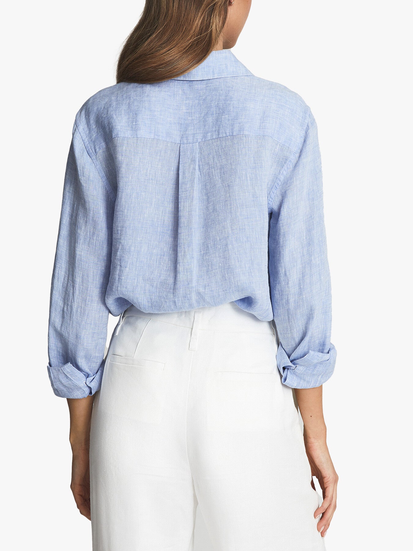 Campbell Linen Long Sleeve Shirt