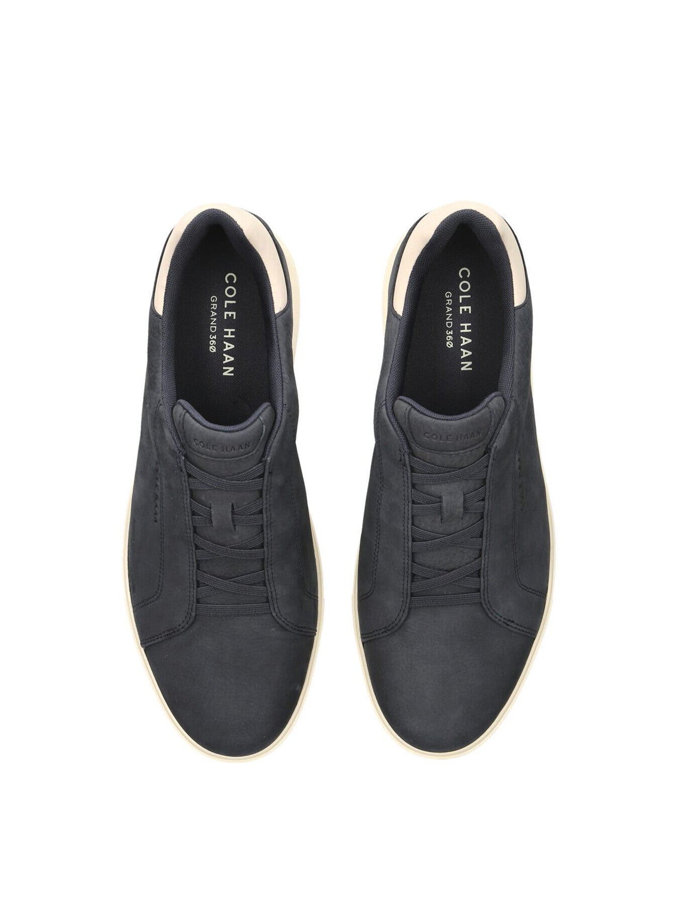 Grandpro Luxe Slip-On Sneakers Navy