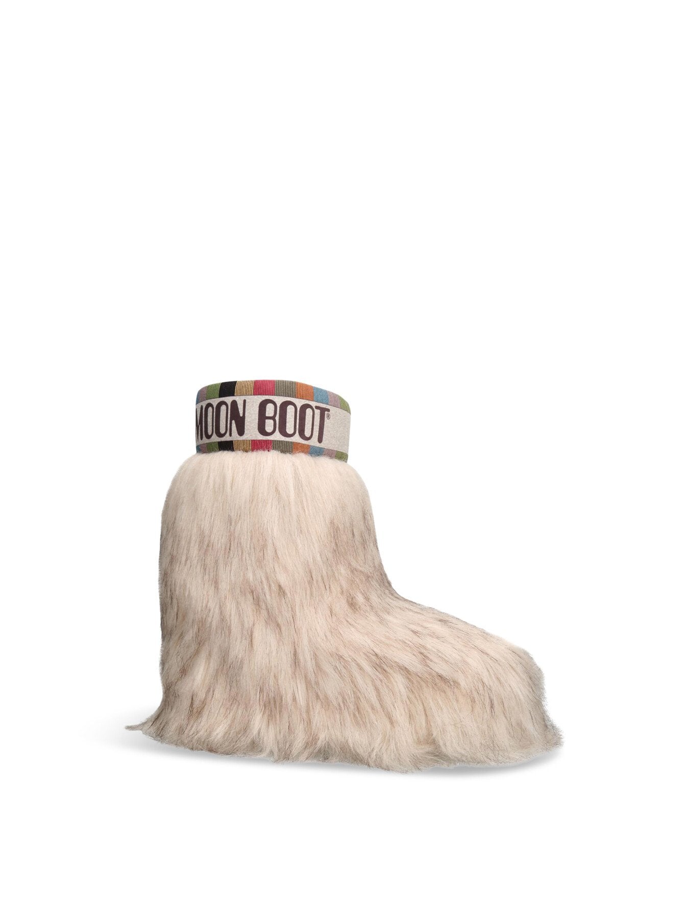 Icon Mid Yeti Faux Fur Ankle Boots