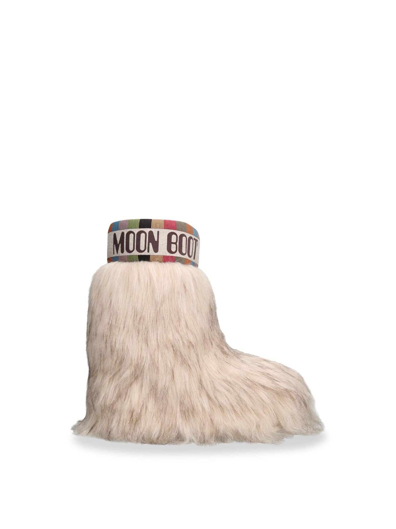 Icon Mid Yeti Faux Fur Ankle Boots