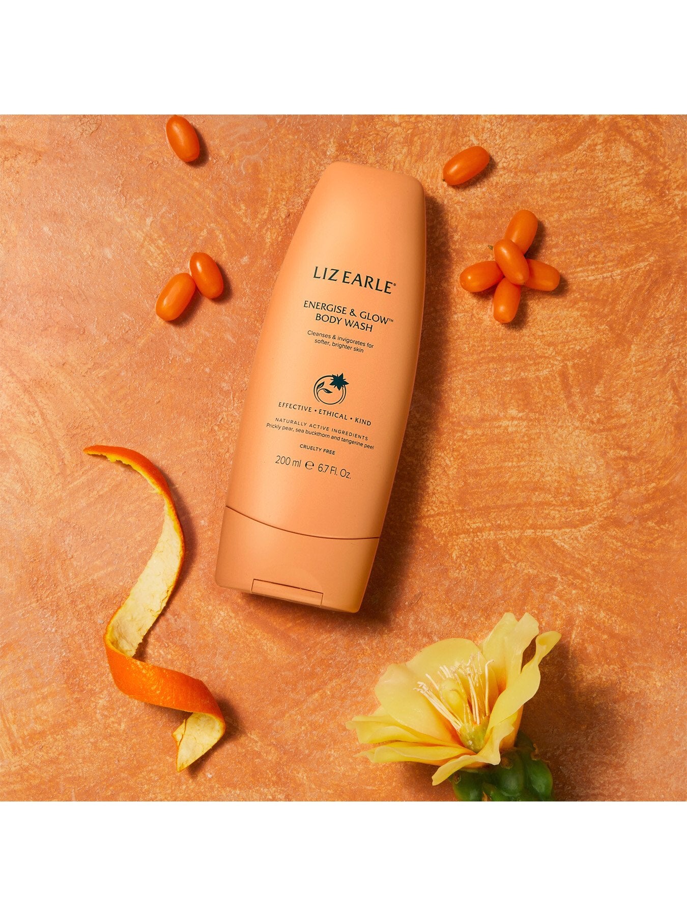 Energise and Glow Body Wash 200ml