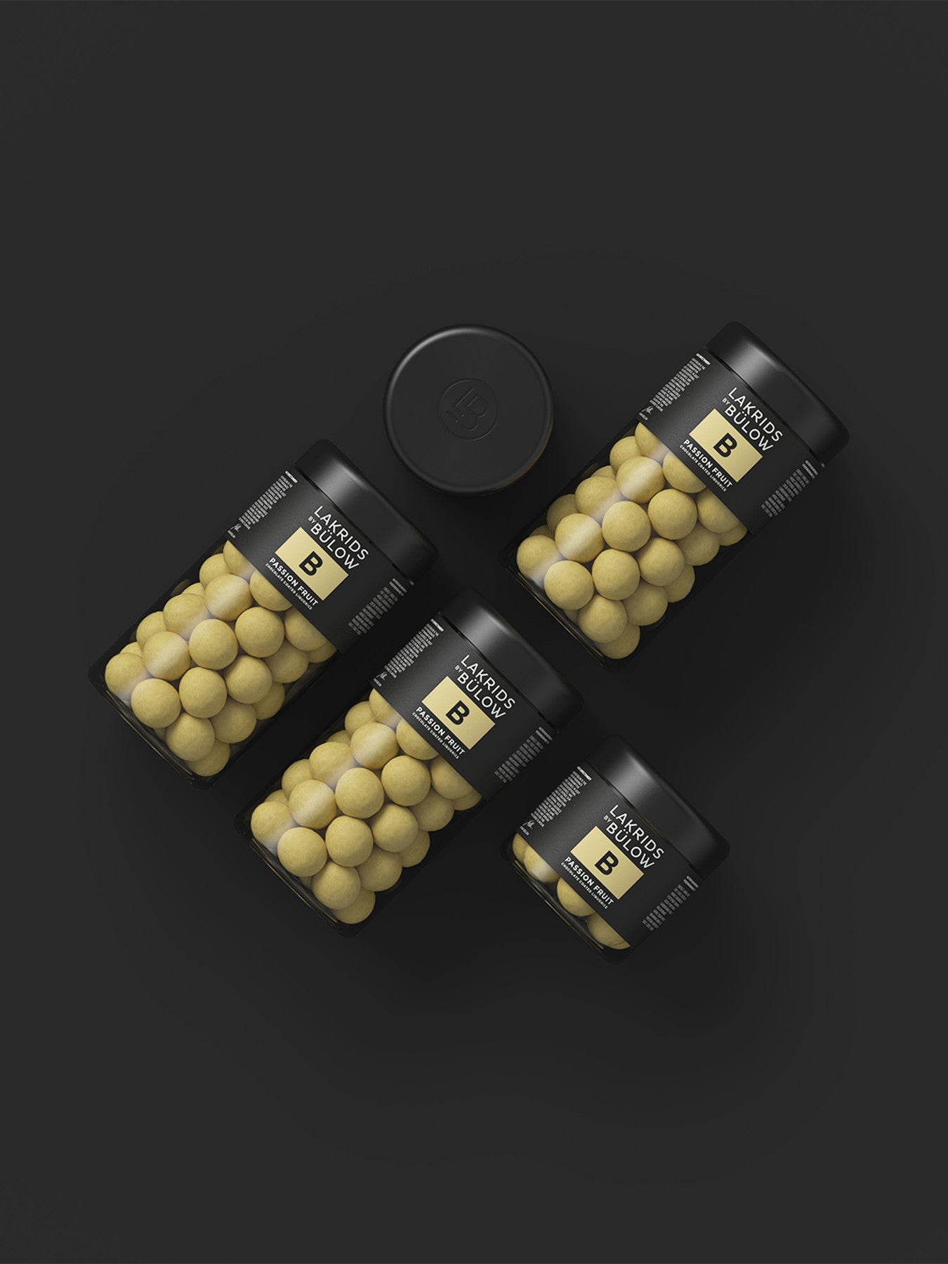 B Passion Fruit Chocolate Coated Liquorice 295g