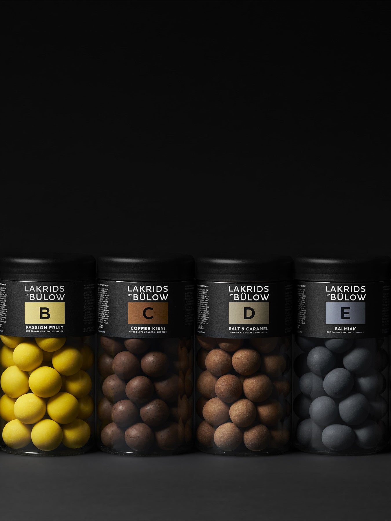 D Salt and Caramel Chocolate Coated Liquorice 295g