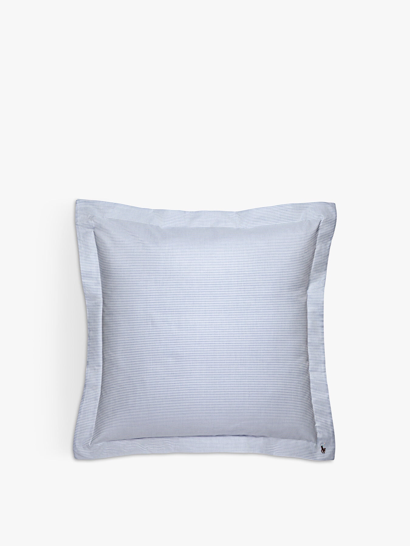 Oxford Square Pillowcase Blue