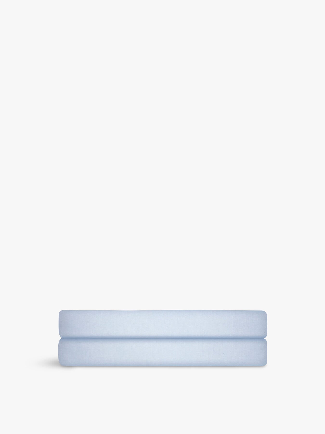 Oxford Fitted Sheet blue