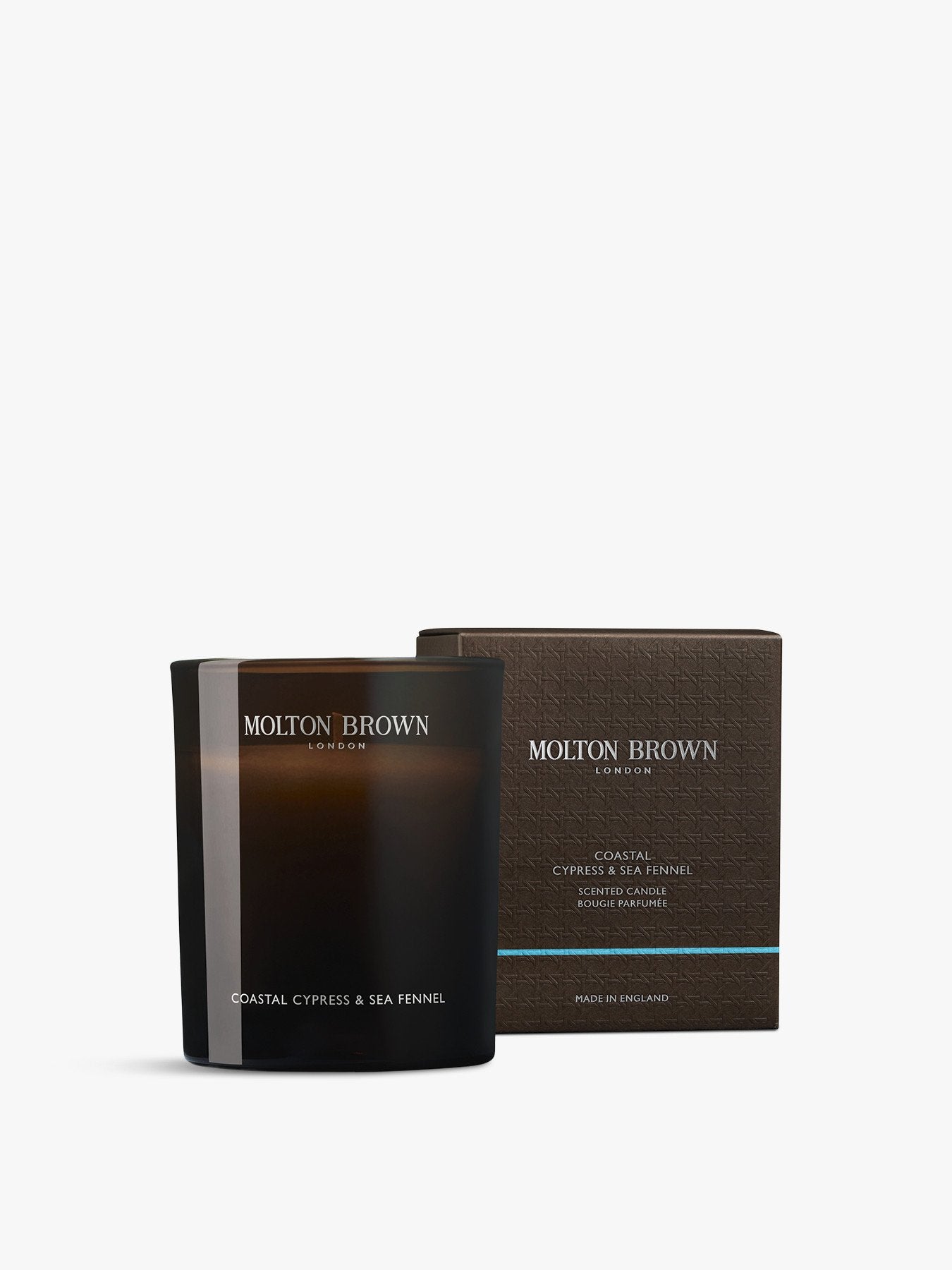 Coastal Cypress Sea Fennel Signature Scented Candle Single Wick 190g