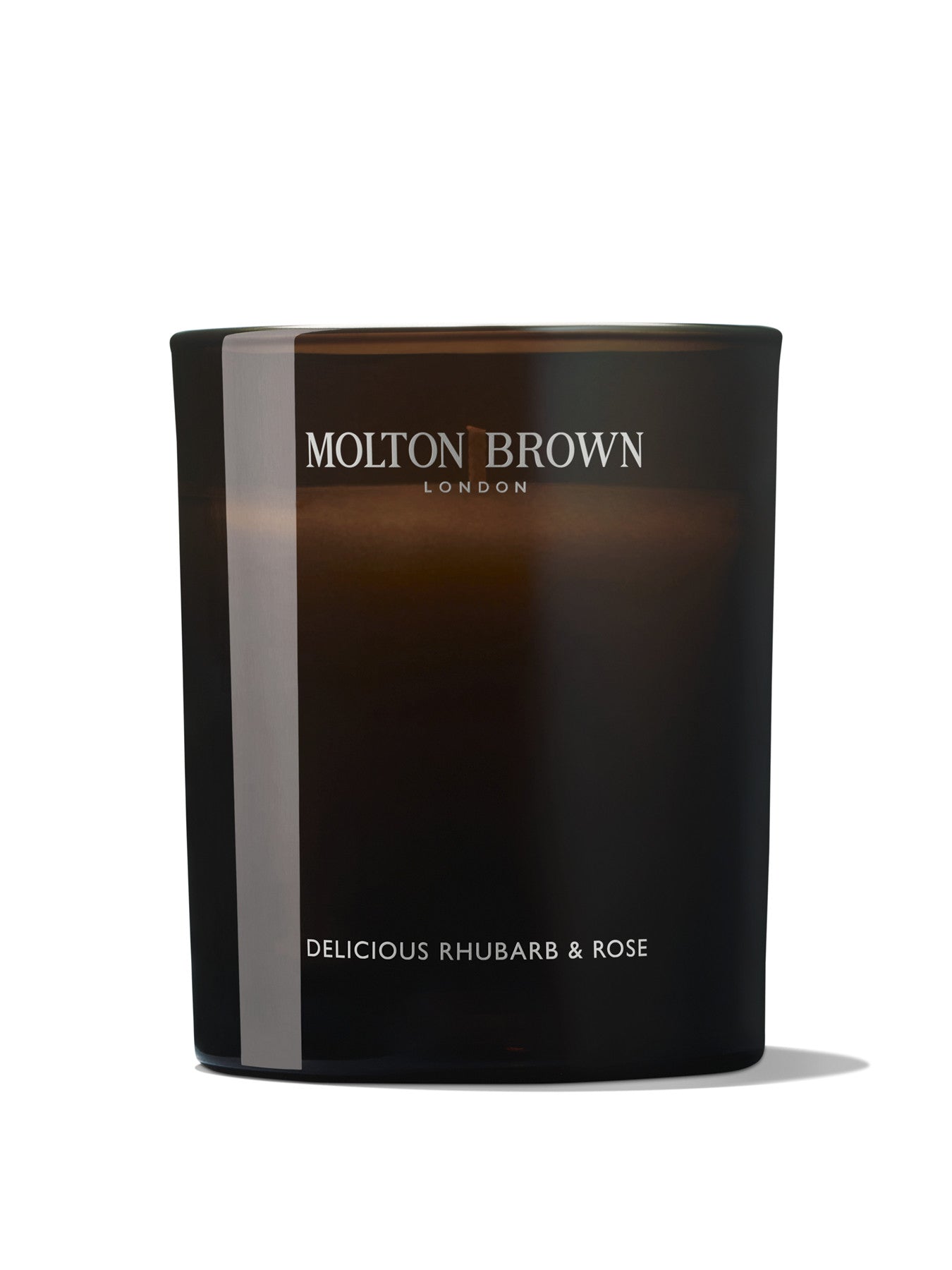 Delicious Rhubarb Rose Signature Scented Candle Single Wick 190g