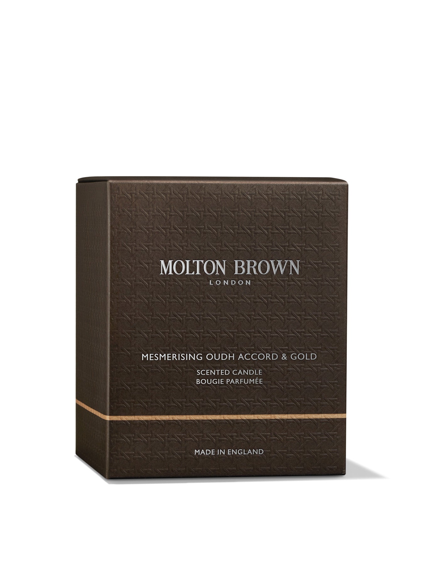 Mesmerising Oudh Accord Gold Signature Scented Candle Single Wick 190g