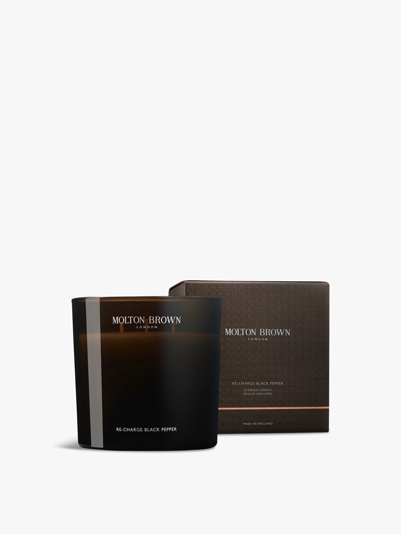 Re-Charge Black Pepper Luxury Scented Candle Triple Wick 600g