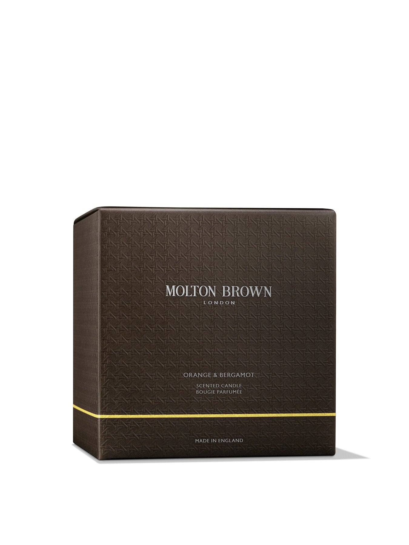 Orange Bergamot Luxury Scented Candle Triple Wick 600g