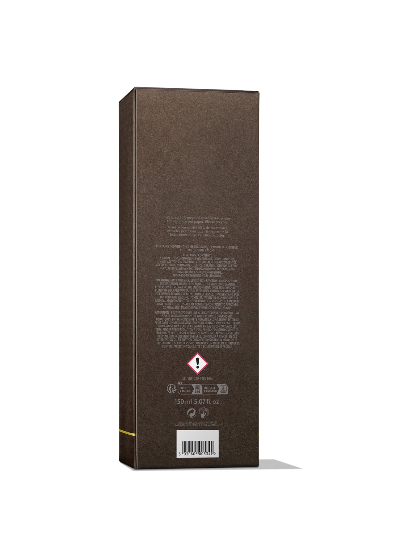 Orange Bergamot Aroma Reeds 150ml