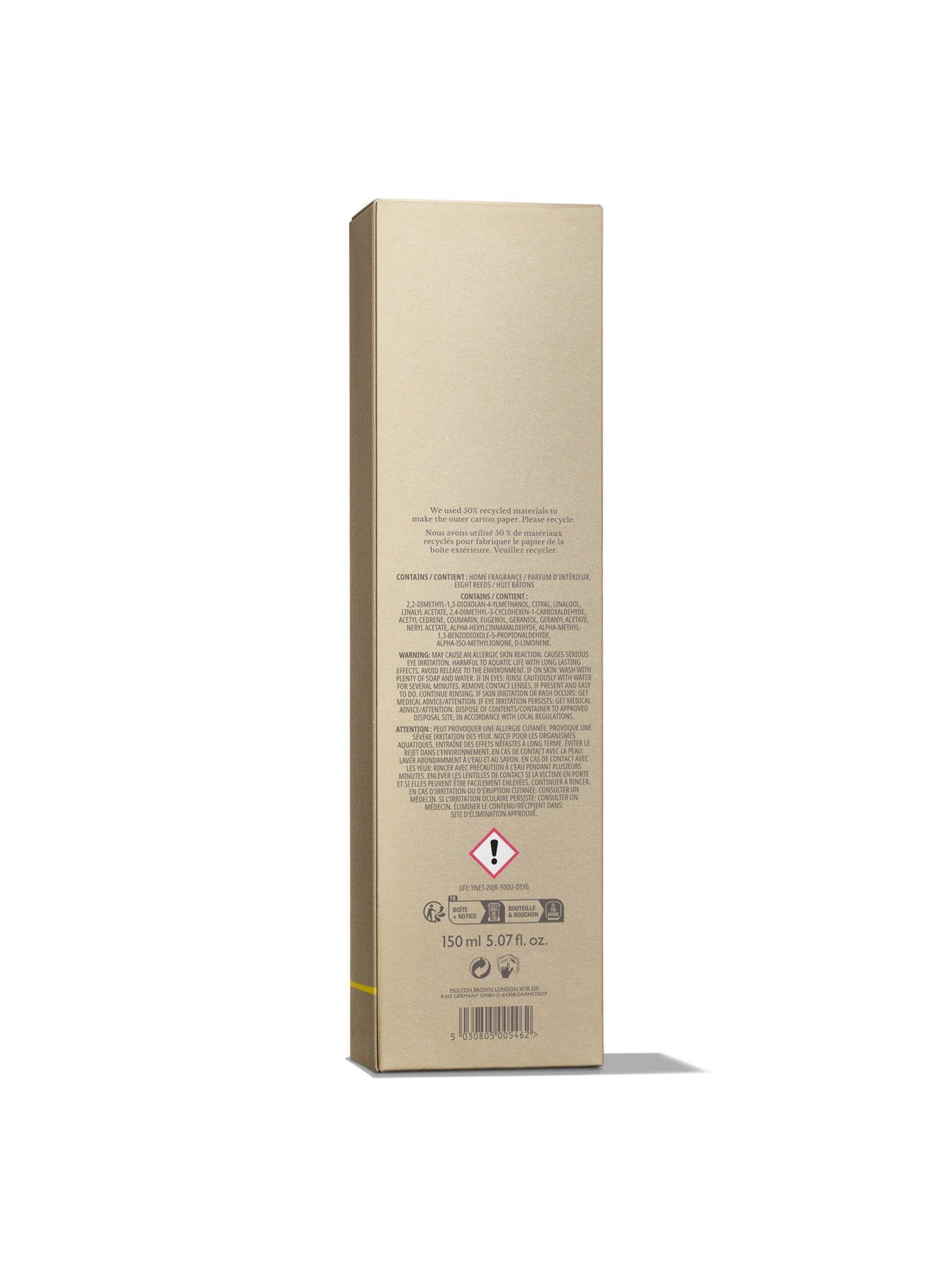 Orange Bergamot Aroma Reeds Refill 150ml