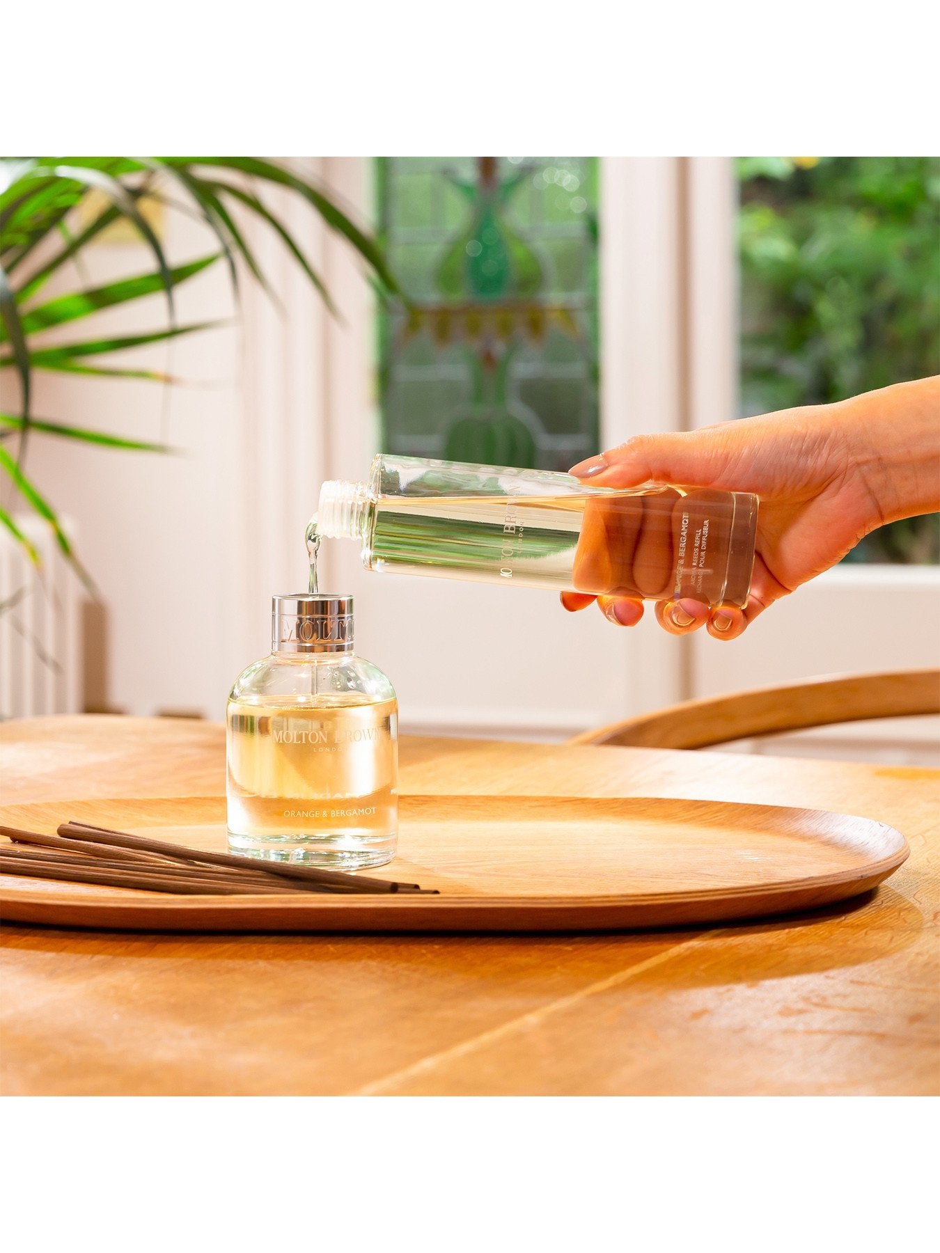 Orange Bergamot Aroma Reeds Refill 150ml