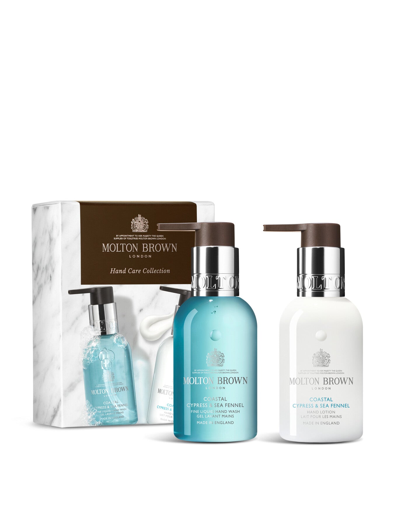 Coastal Cypress and Sea Fennel Hand Care Collection 2 x 100ml