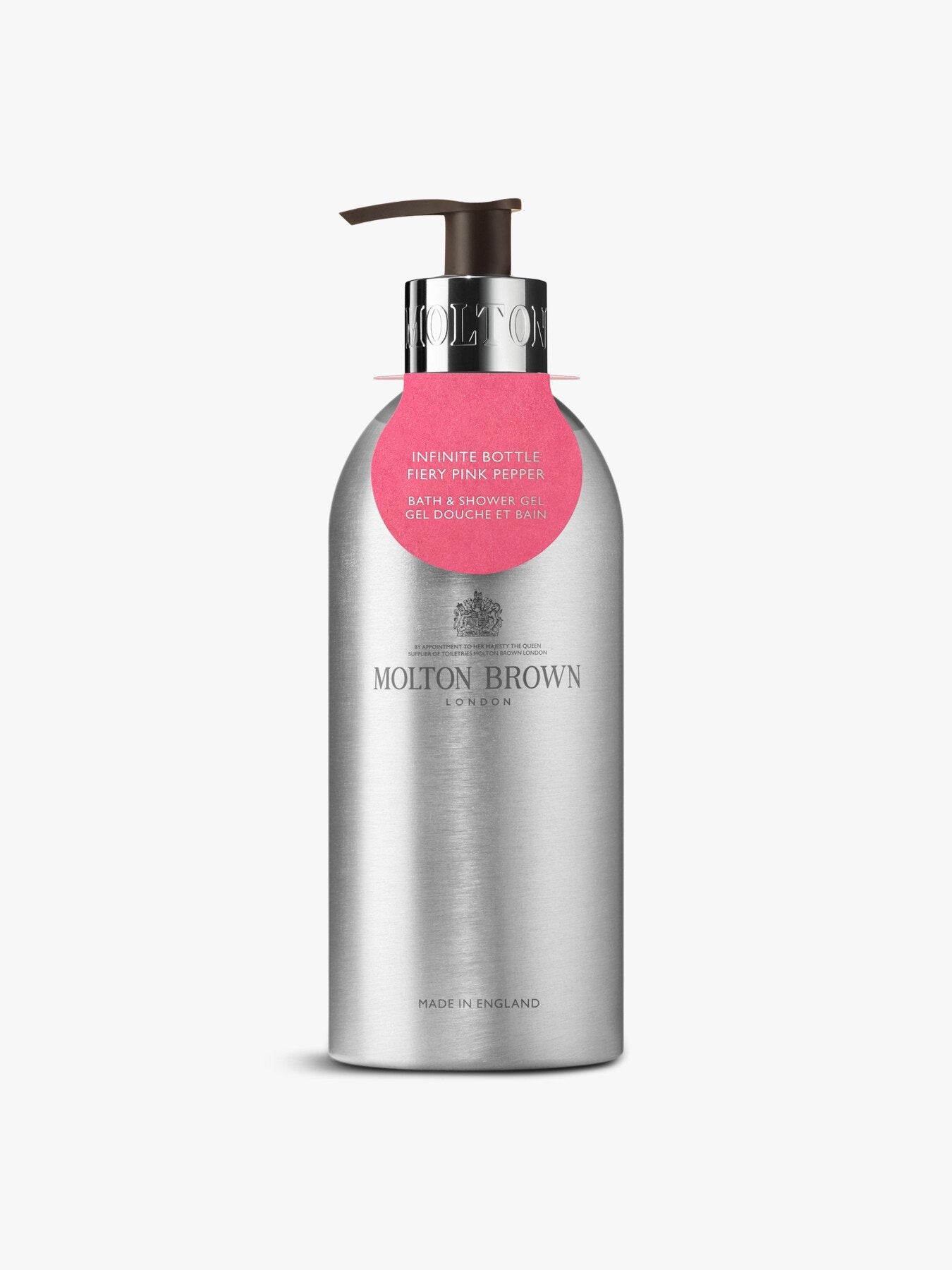 Fiery Pink Pepper Infinite Bottle 400ml
