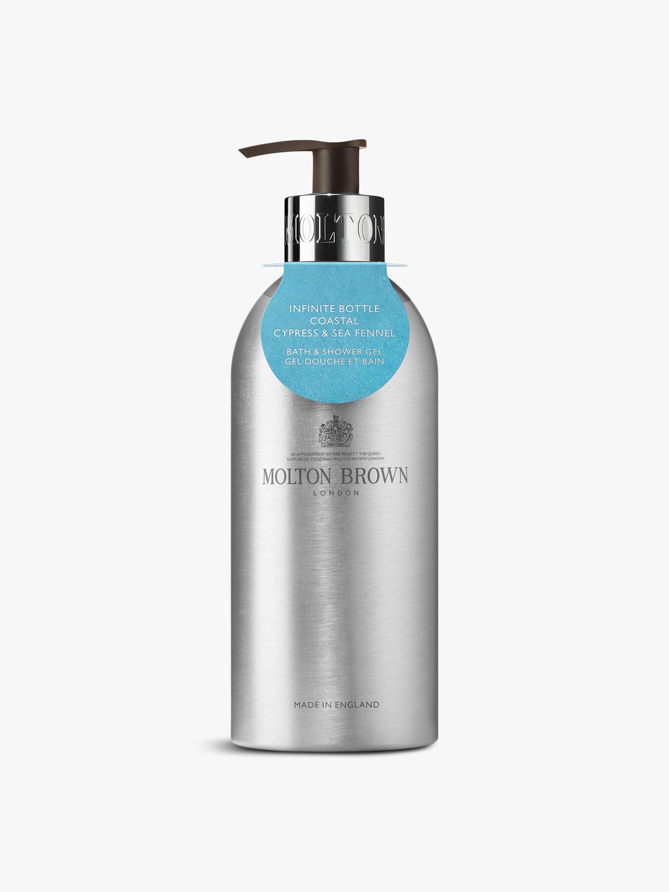 Coastal Cypress Sea Fennel Infinite Bottle 400ml