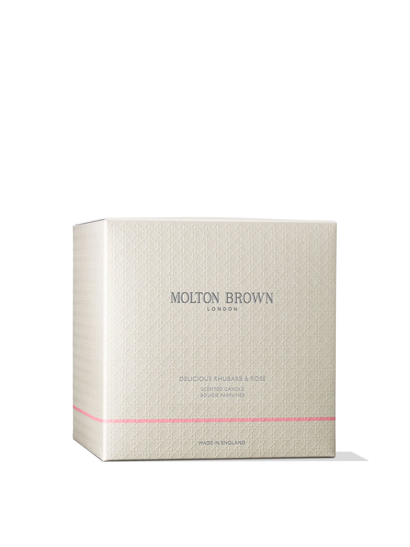 Delicious Rhubarb Rose Luxury Candle 600g