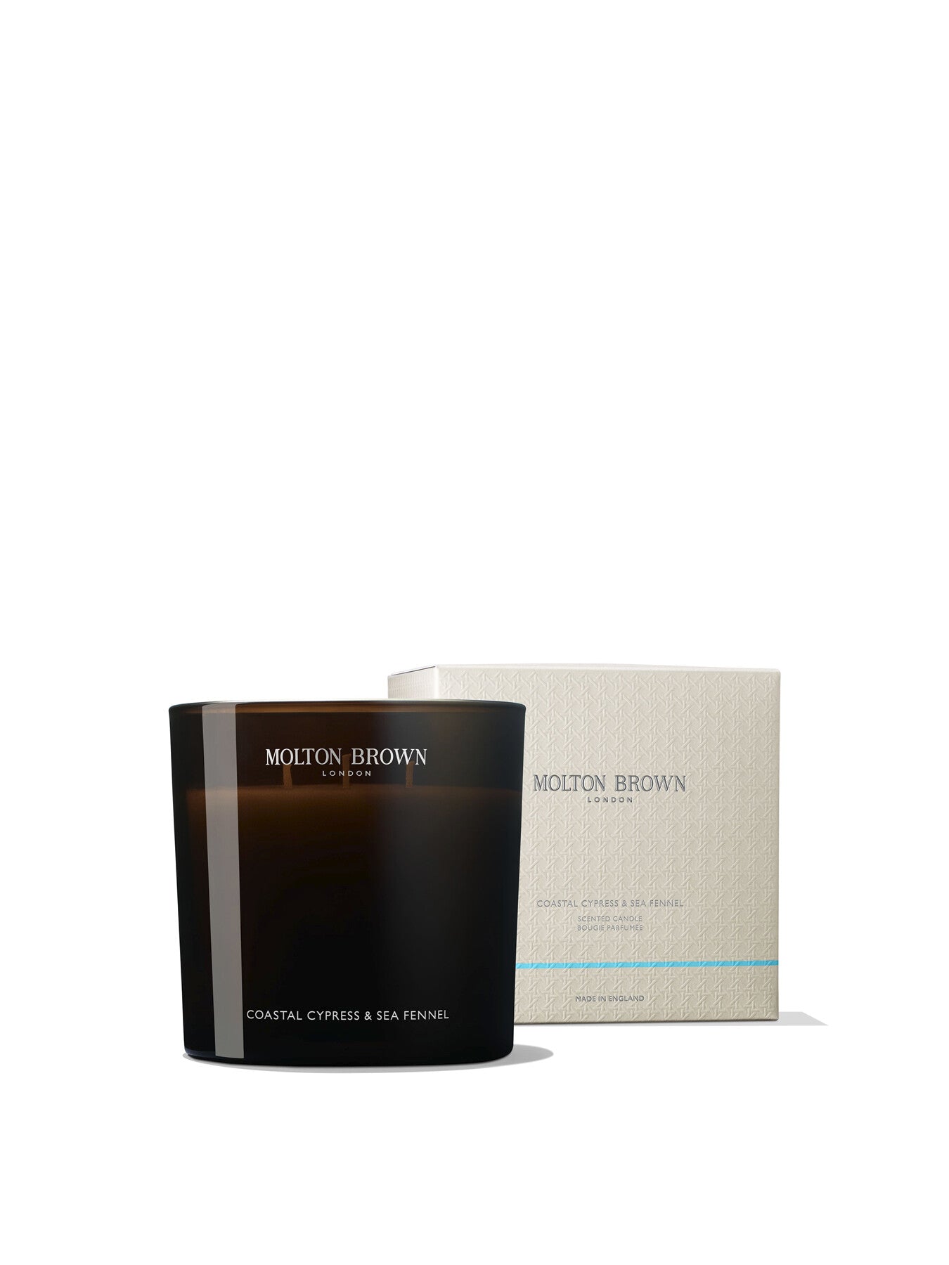 Coastal Cypress Sea Fennel Luxury Candle 600g