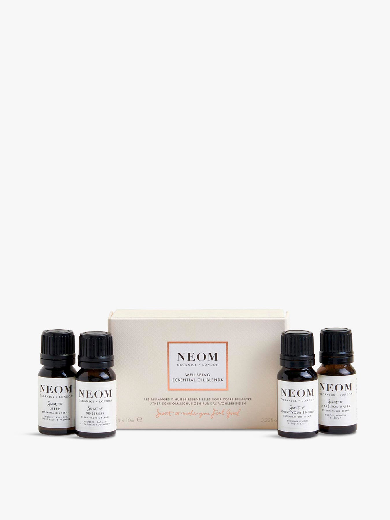 Wellbeing Essential Oils x 4