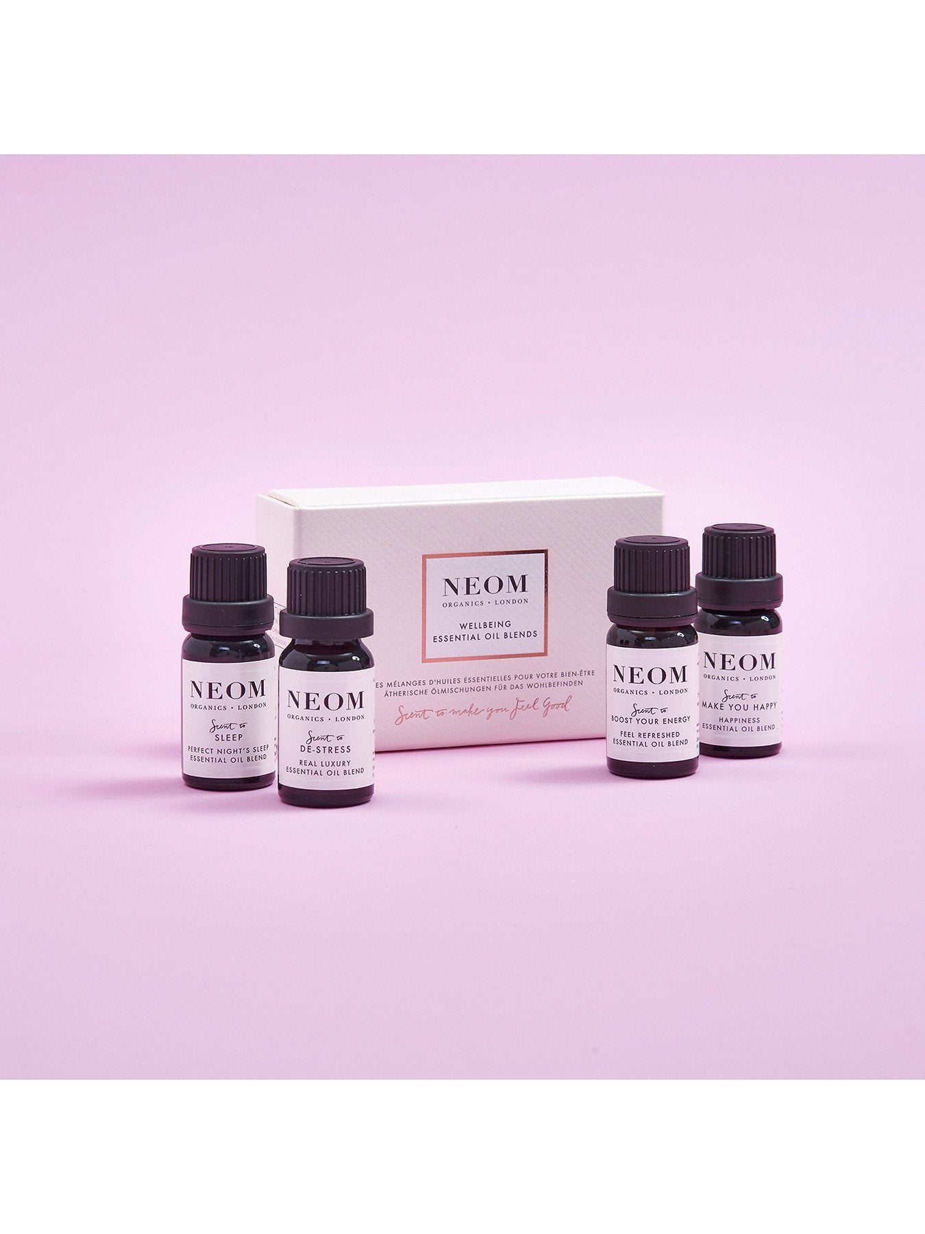 Wellbeing Essential Oils x 4