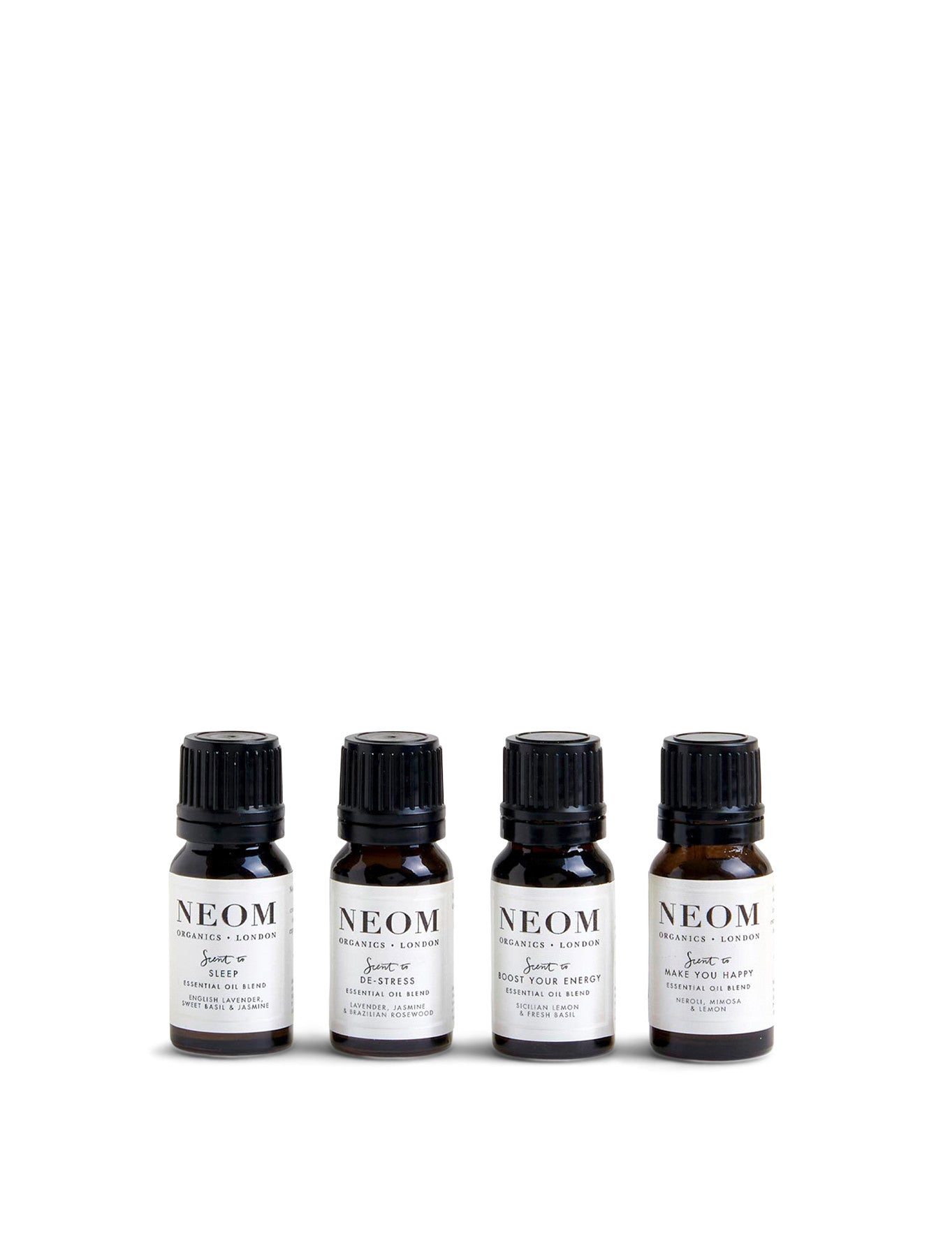 Wellbeing Essential Oils x 4