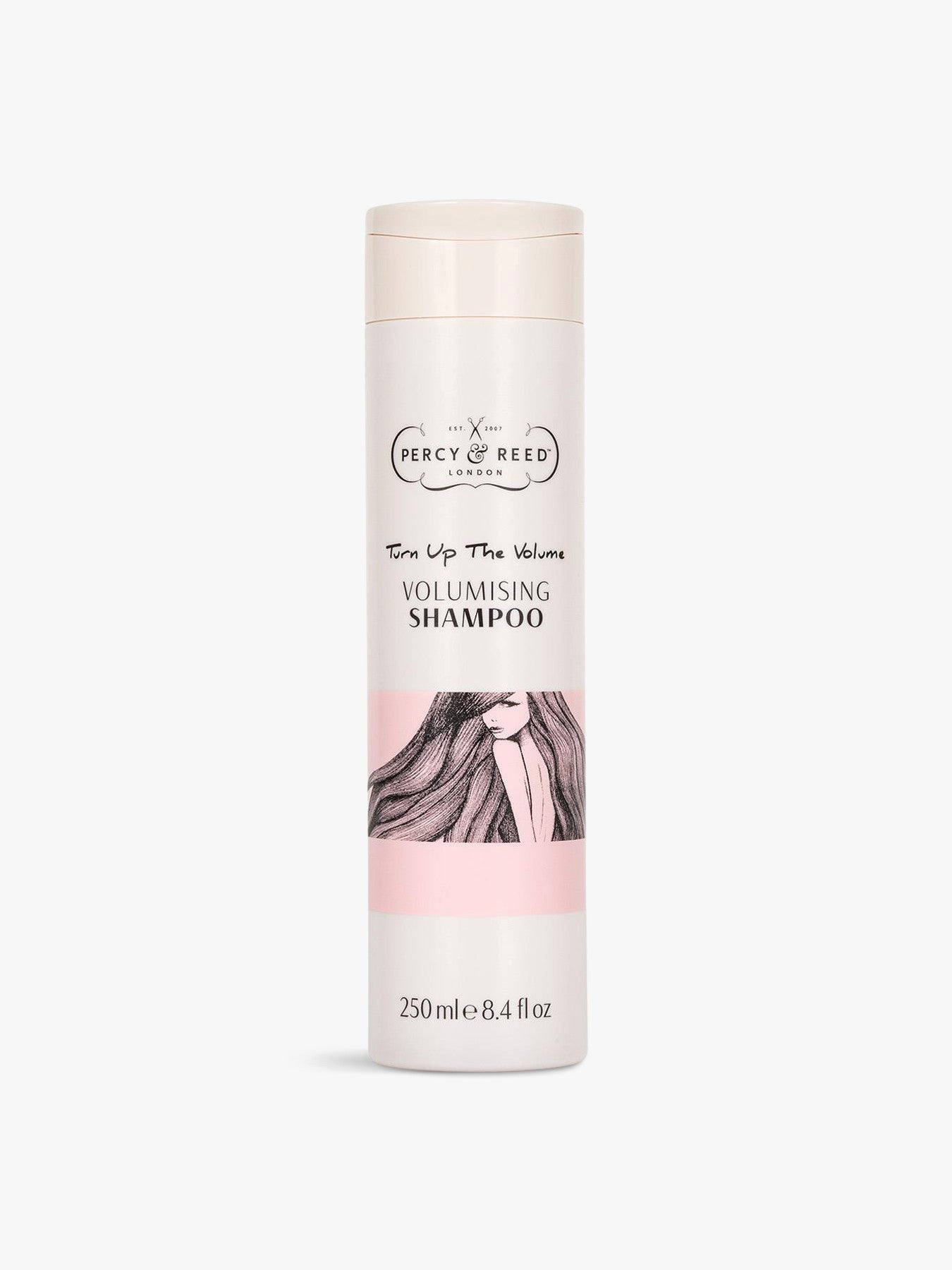 Percy Reed Turn Up The Volume Volumising Shampoo 250ml