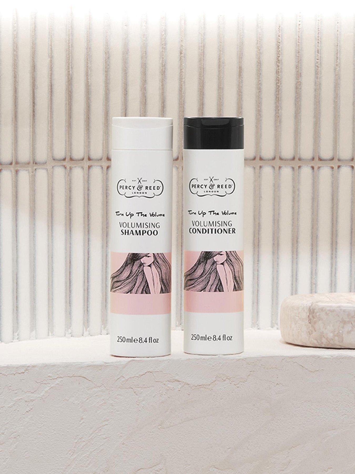 Percy Reed Turn Up The Volume Volumising Shampoo 250ml