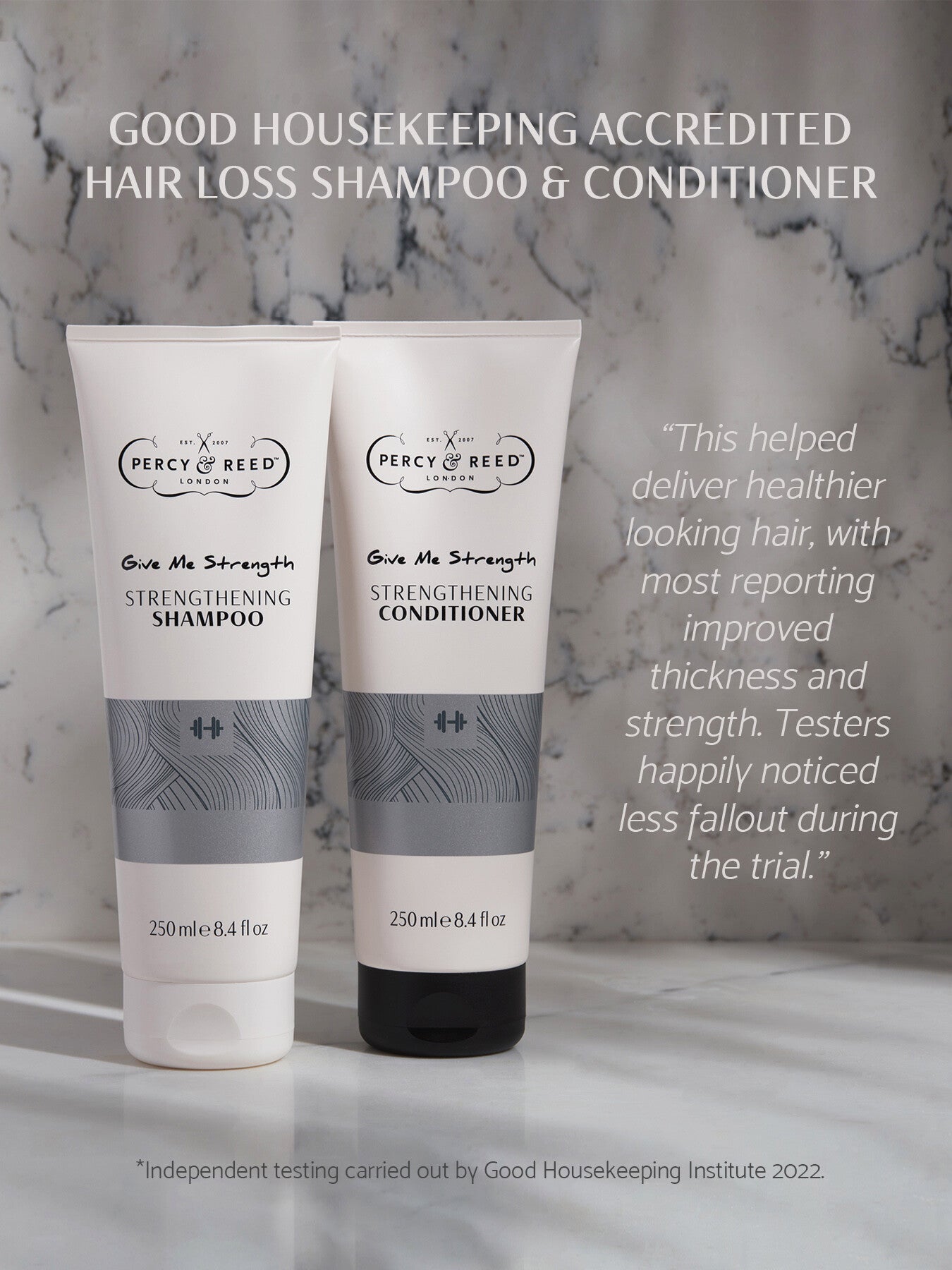 Percy Reed Give Me Strength Strengthening Shampoo 250ml