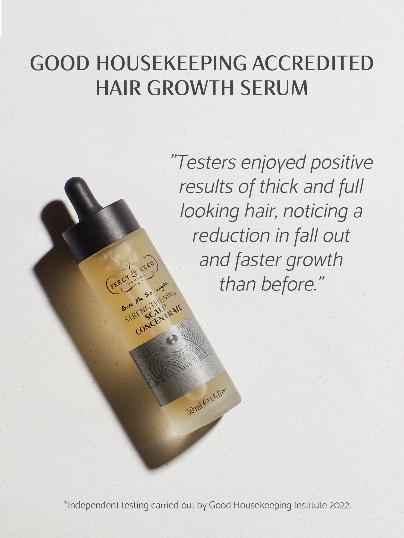 Percy Reed Give Me Strength Strengthening Scalp Concentrate 50ml