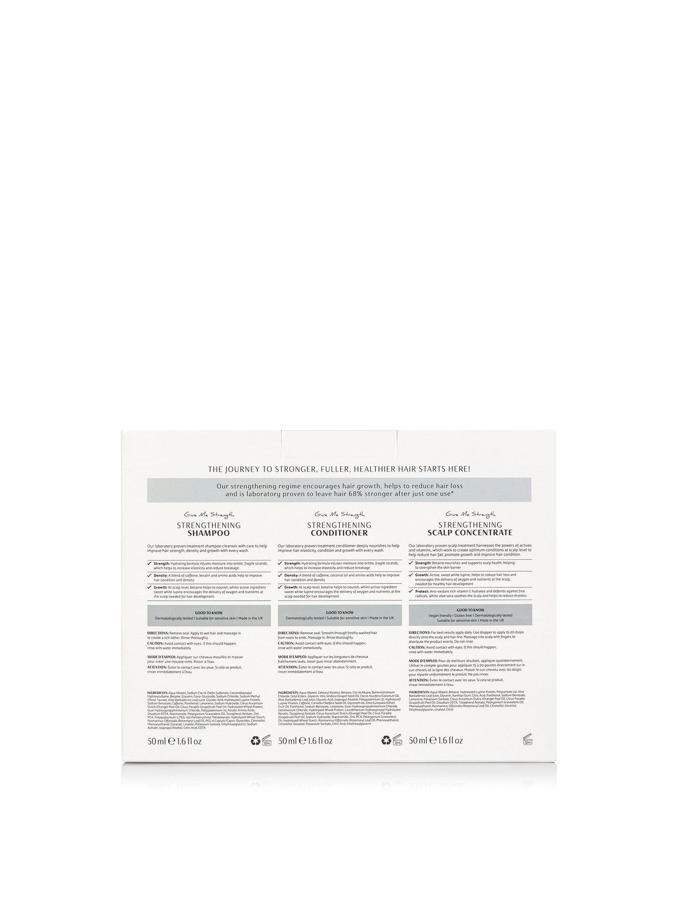 Give Me Strength Hair Scalp Regime