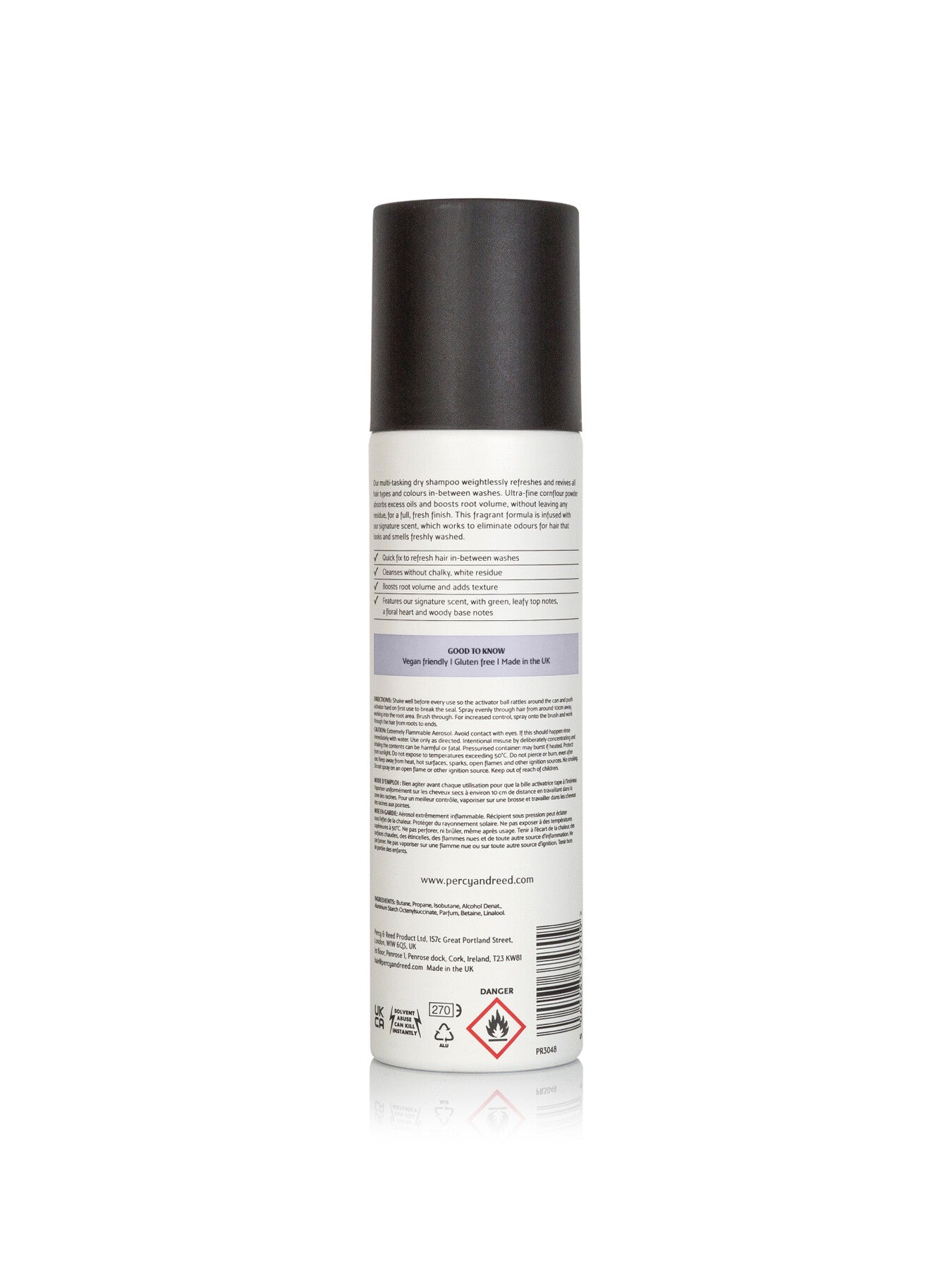 Session Styling Volumising Dry Shampoo 200ml