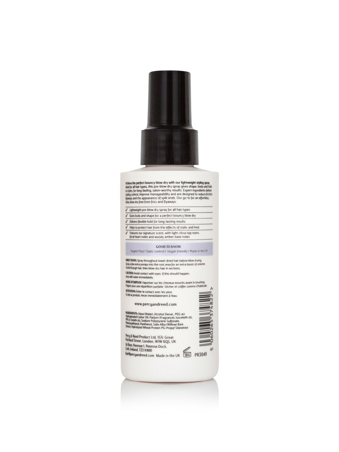 Session Styling Blow Dry Spray 150ml