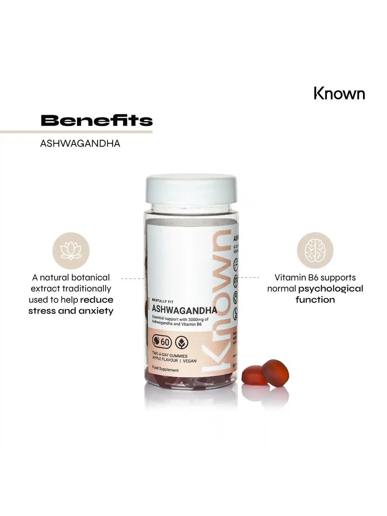 Ashwagandha Vegan Gummies