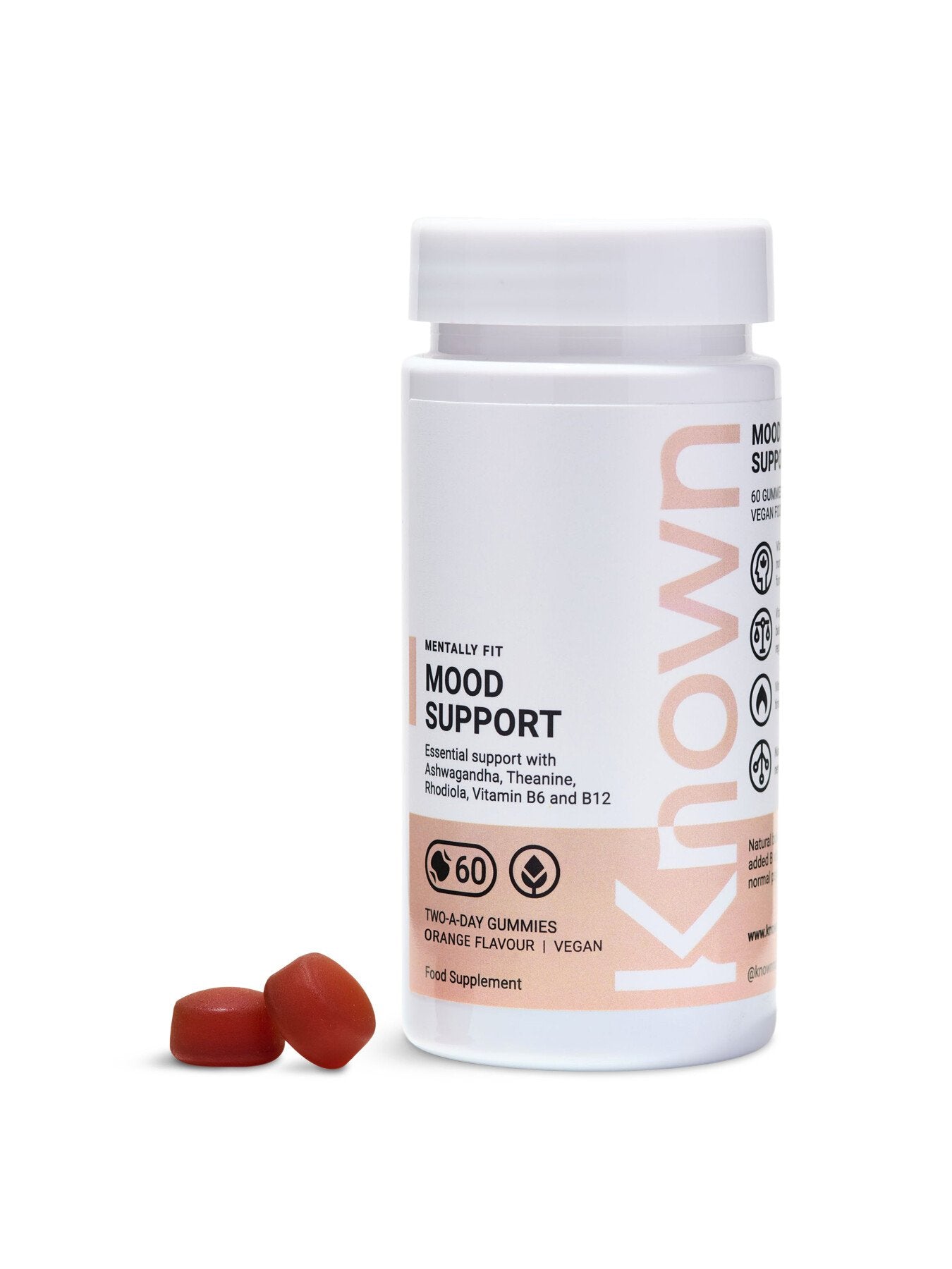 Mood Support Vegan Gummies